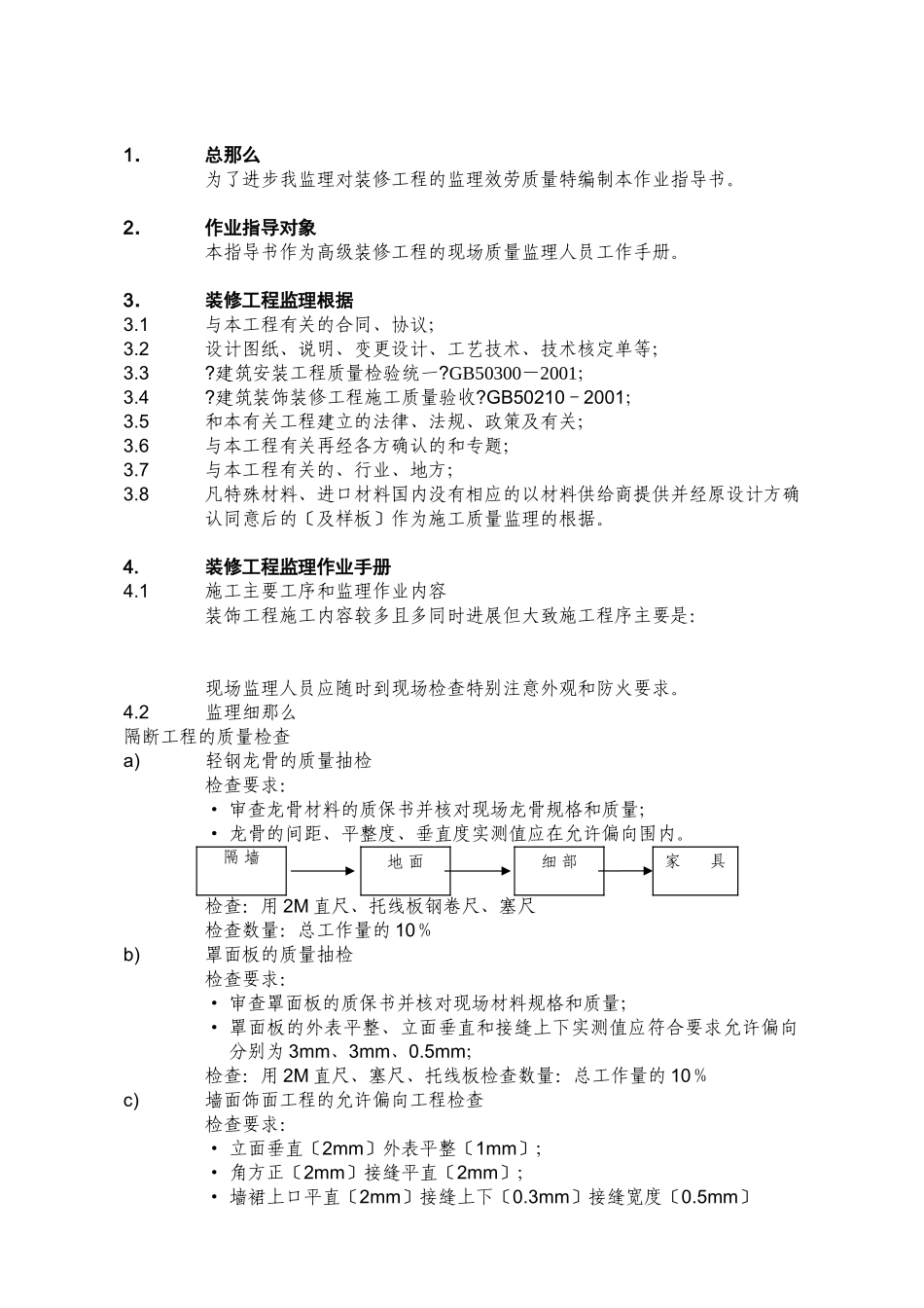 南京银行上海普陀支行装饰工程监理实施细则_第3页