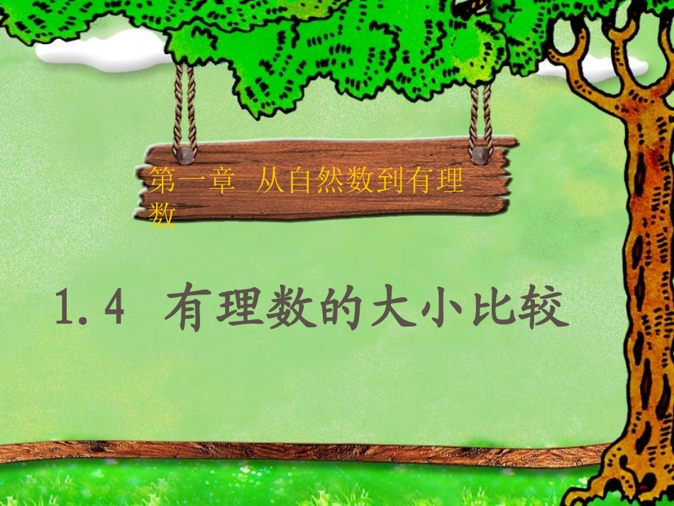 有理数大小比较_第1页