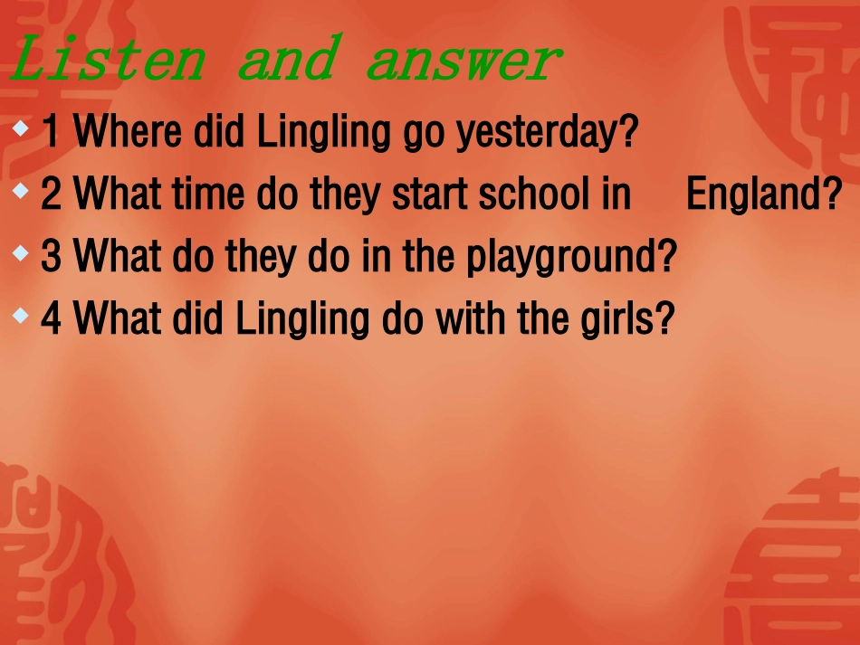 五上M8U2-Yesterday-I-went-to-Sam-and-Amy's-school课件_第3页