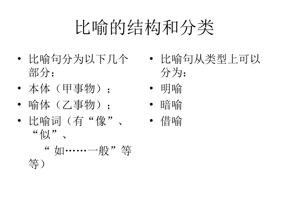 修辞手法比喻_第2页