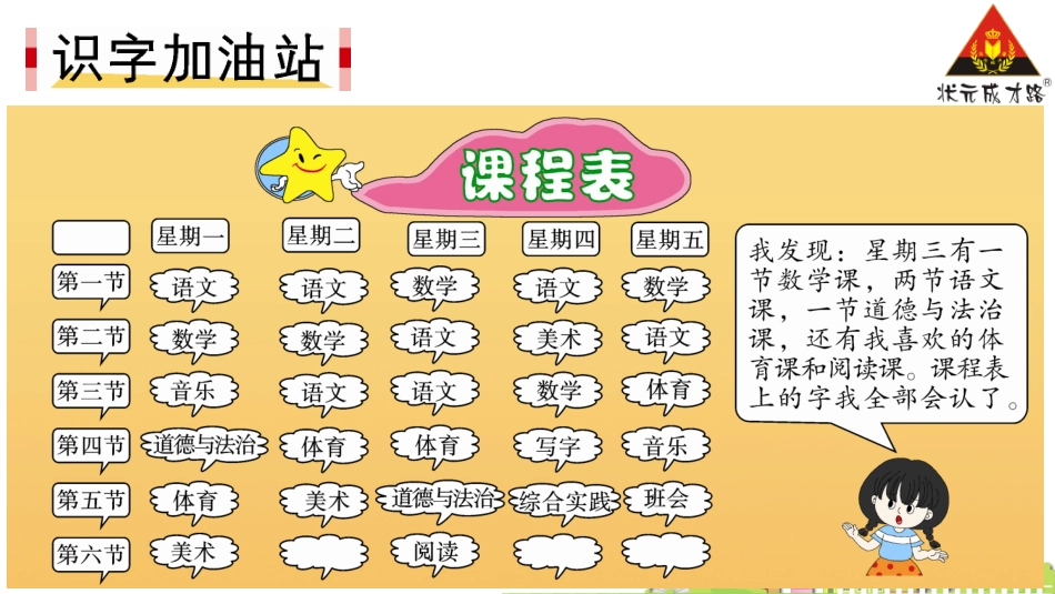 新一年级上语文园地二(新2016人教版) (2)_第2页