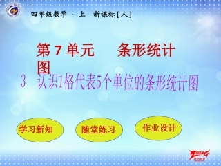 第3节认识1格代表5个单位的条形统计图