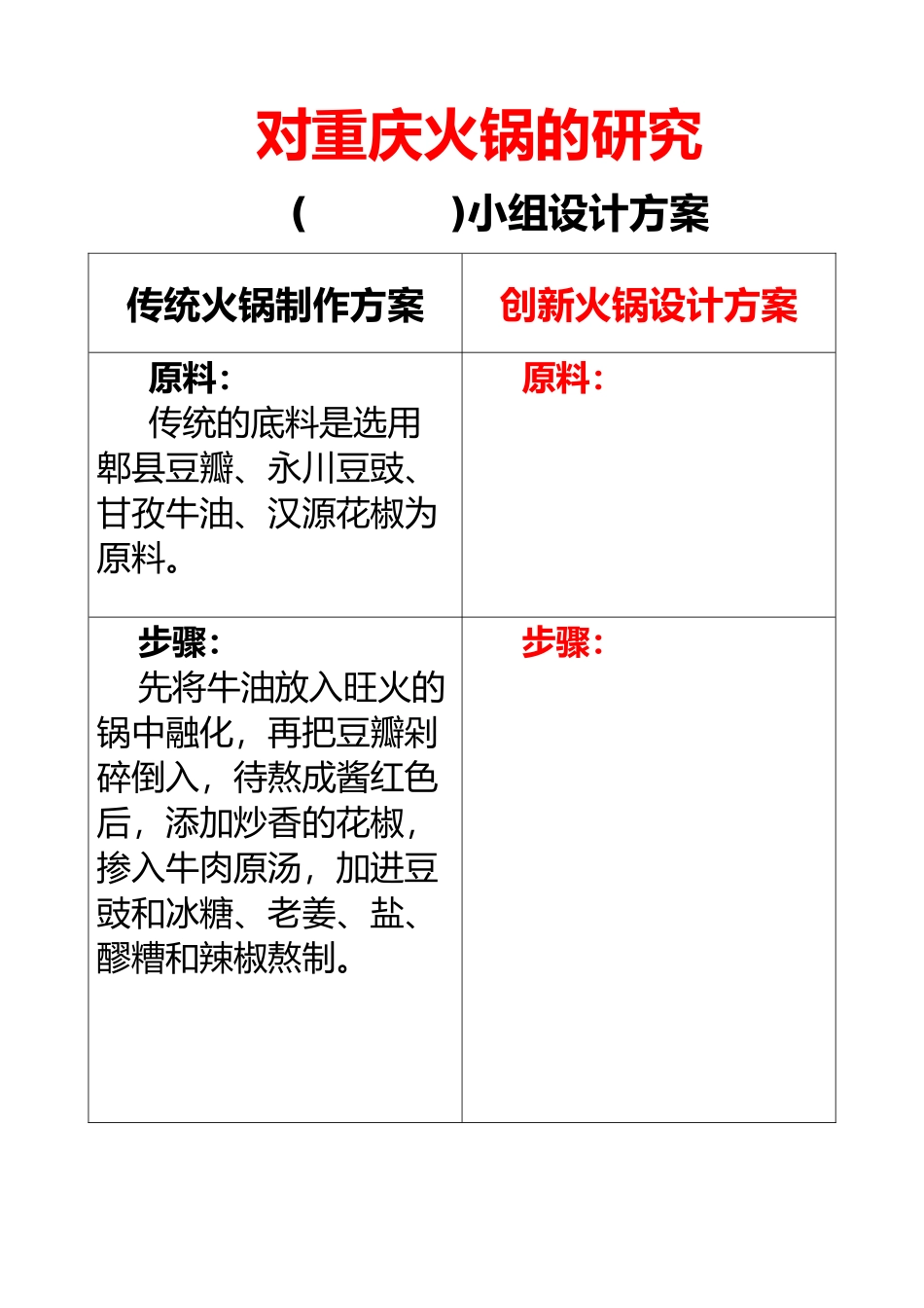 重庆火锅教案_第2页