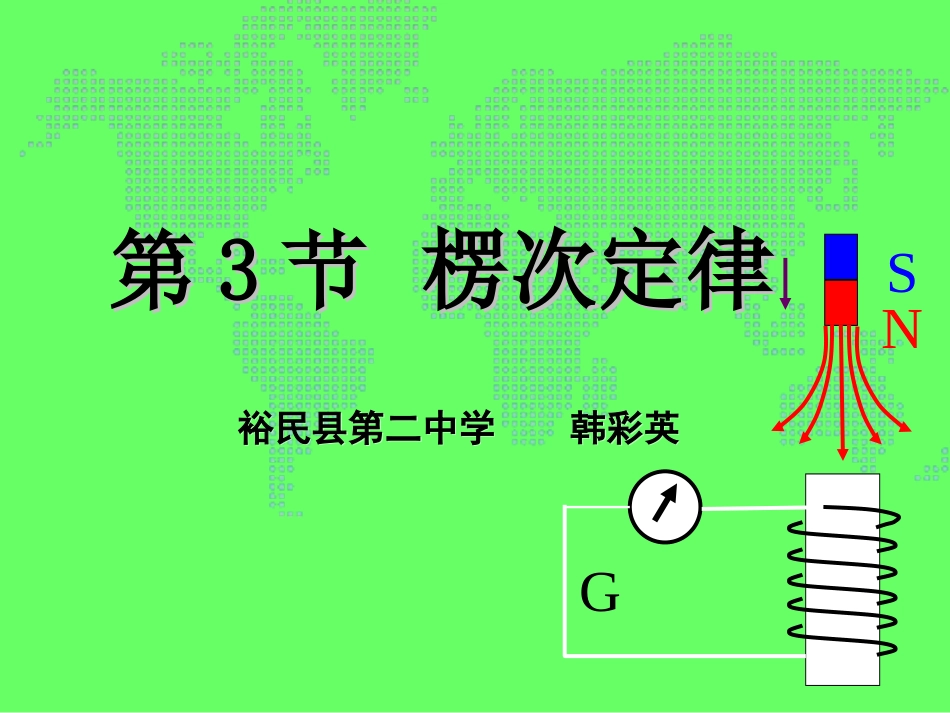 楞次定律韩彩英_第1页