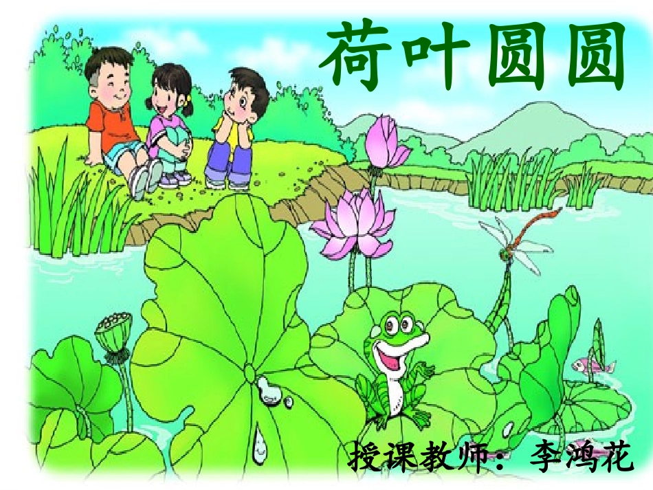 荷叶圆圆课件-副本y_第1页