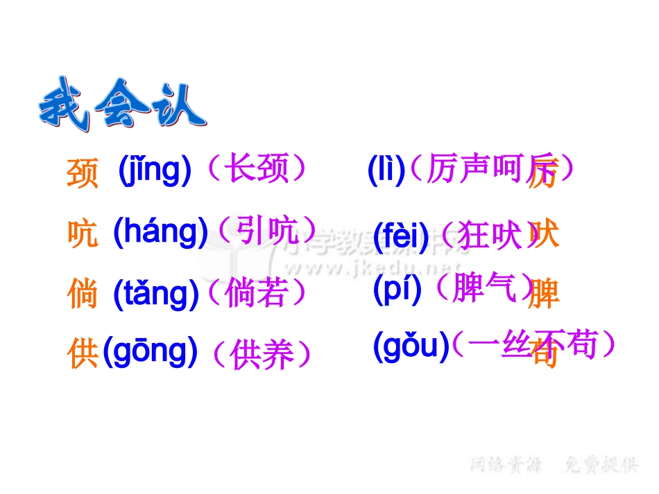 《白鹅》(精品课件)_第3页