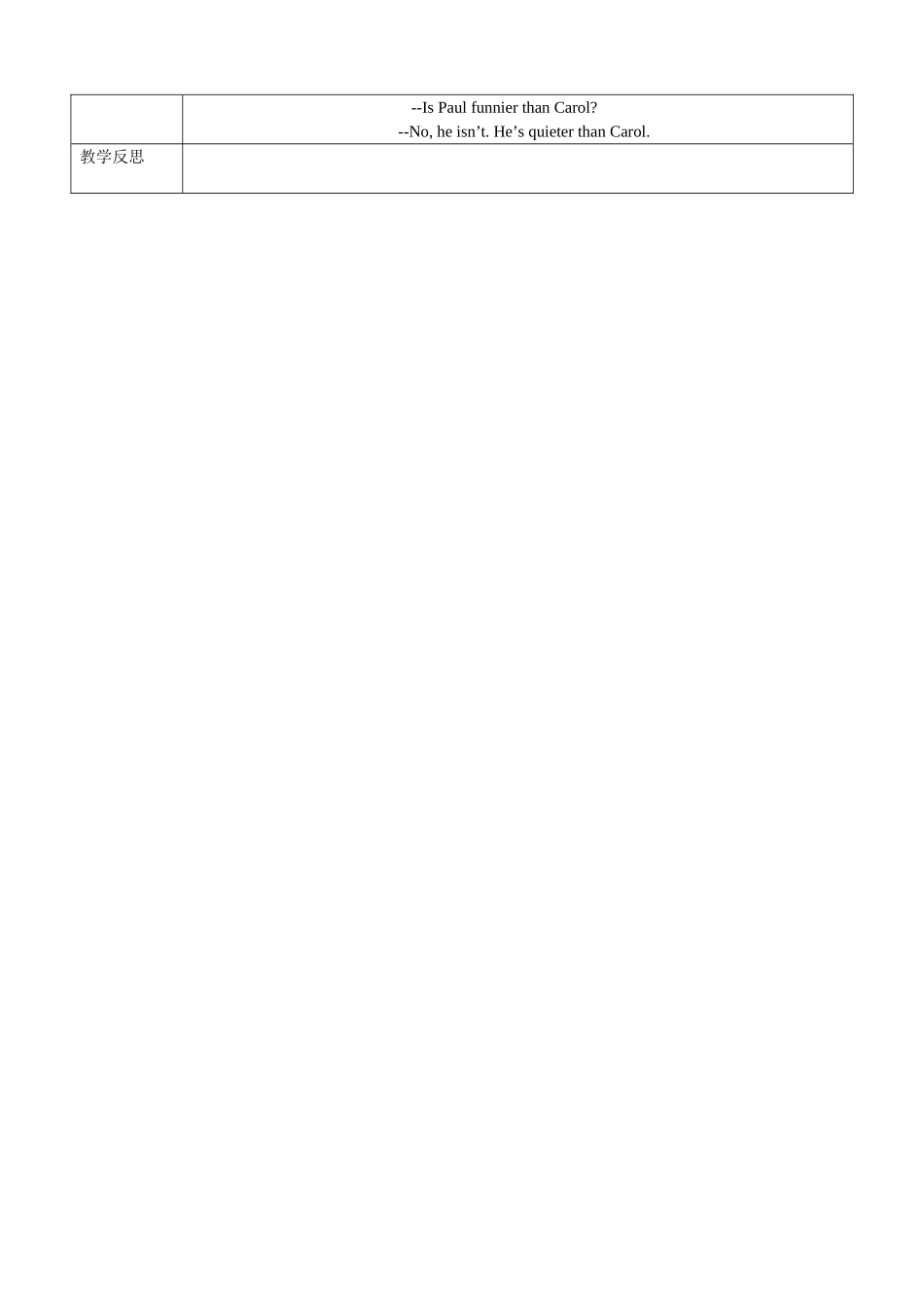 2013人教版八年级英语上unit3(Grammar-Focus-3c)教学设计_第3页