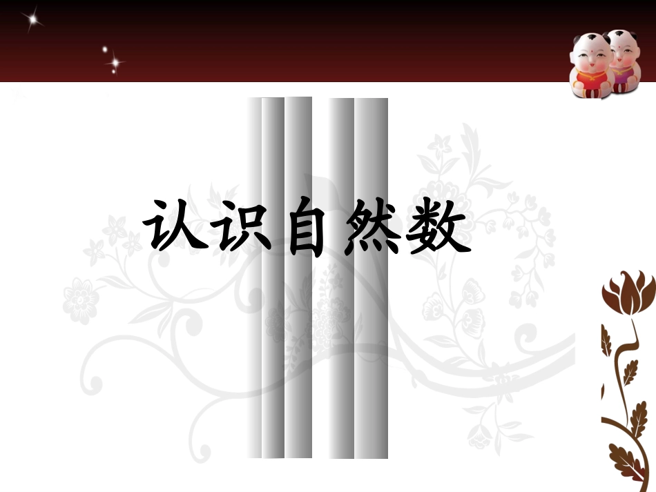 第一课时《认识自然数》_第3页