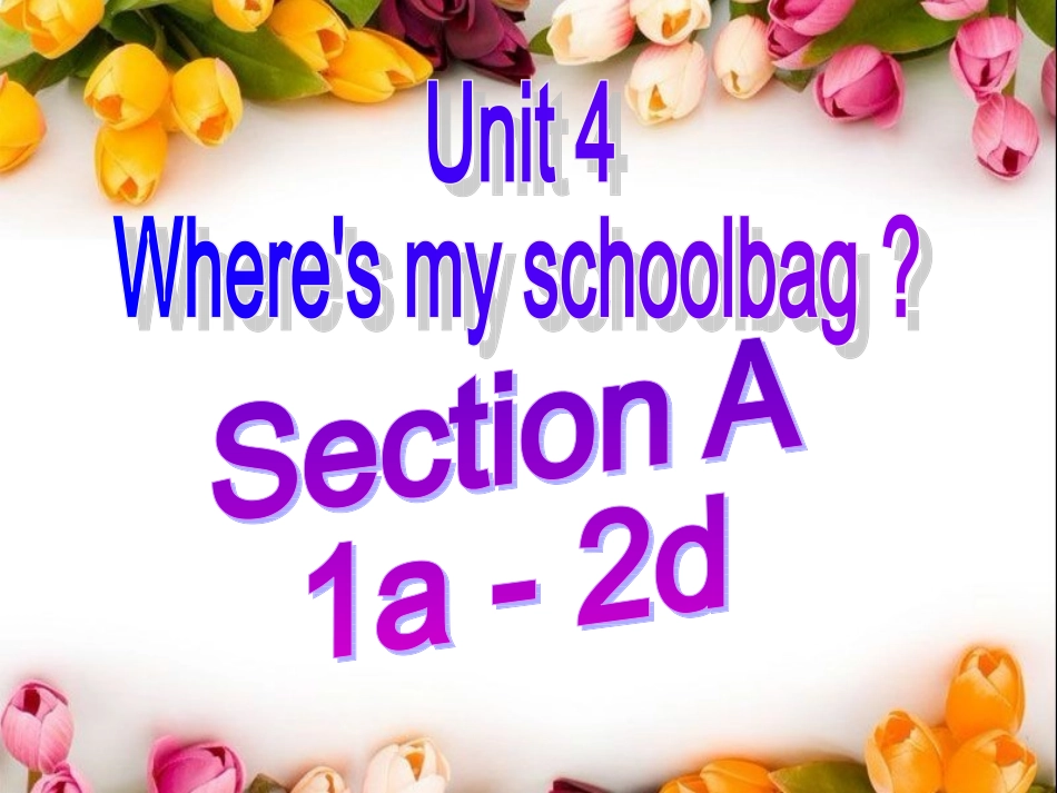 七上四SectionA1_第1页