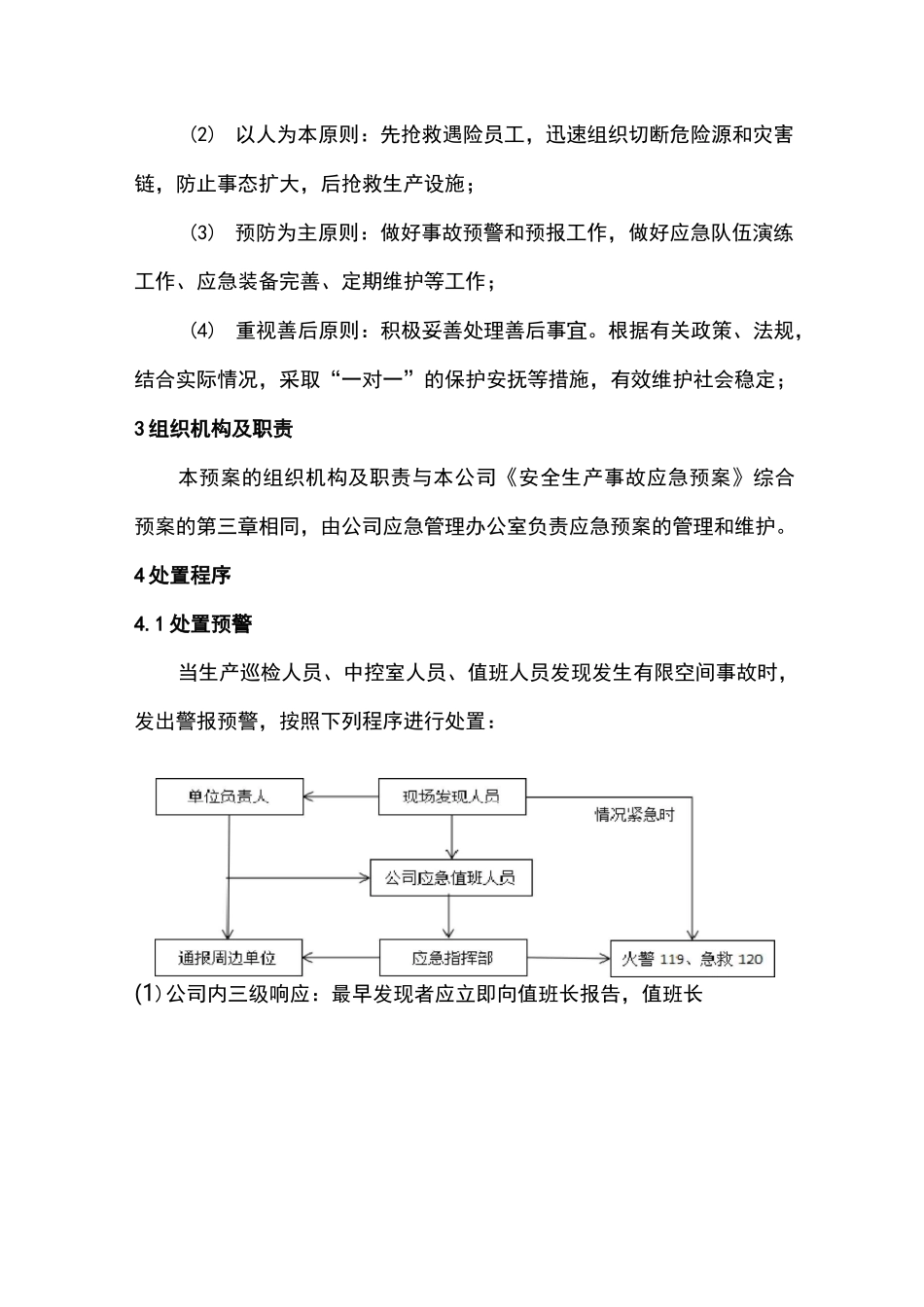 有限空间应急救援预案_第2页