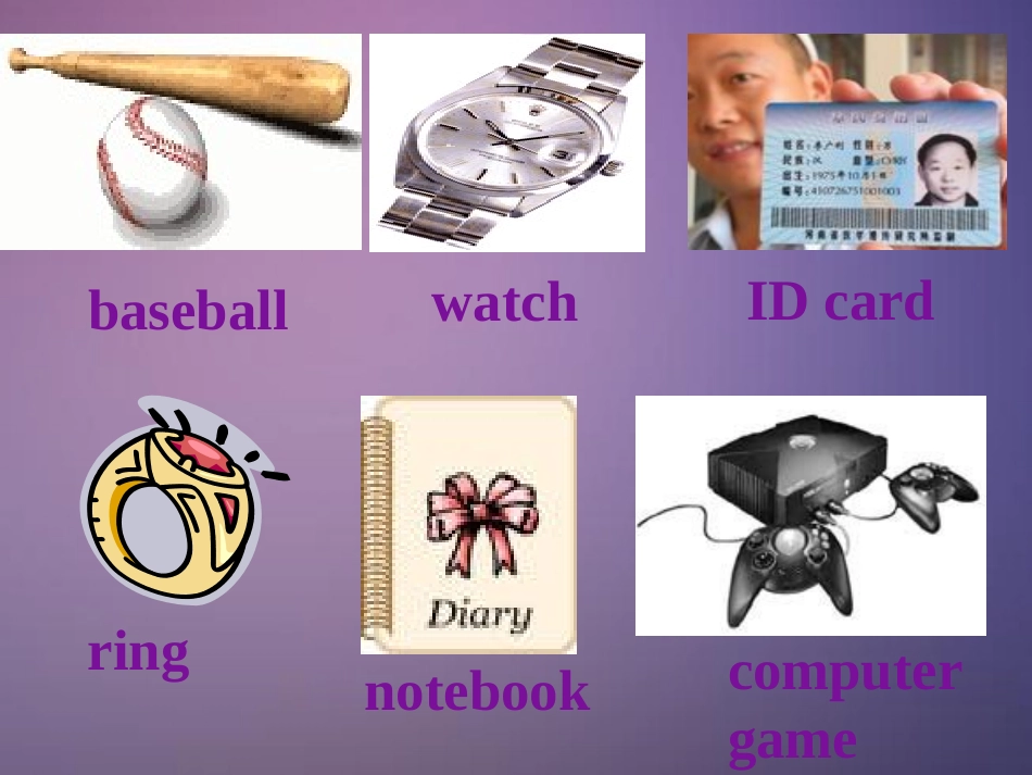 人教版新目标七年级上册unit3Period_4Is_this_your_pencil共21张幻灯片_第2页
