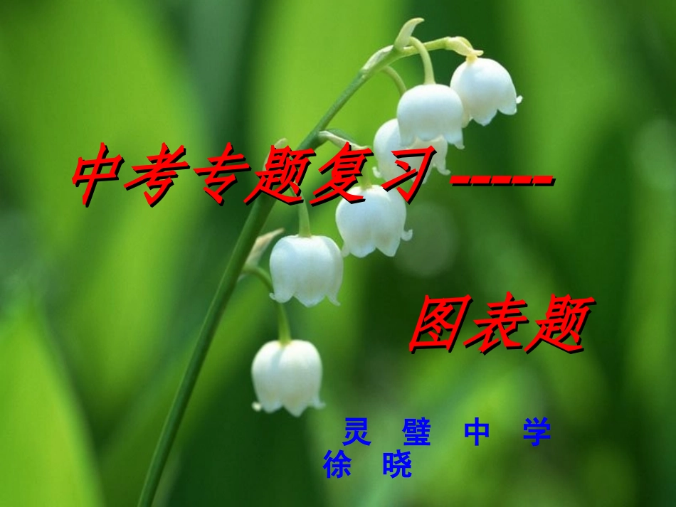 中考专题复习----图表漫画徽标题-副本_第1页