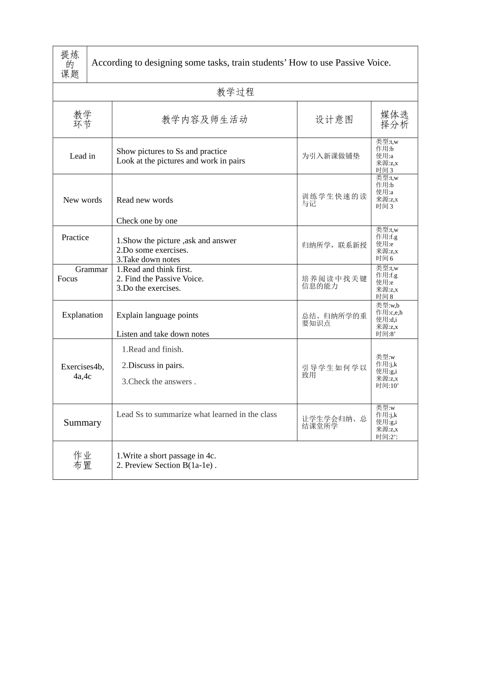 九年级人教版英语全册Unit5A（Grammar)）_第2页