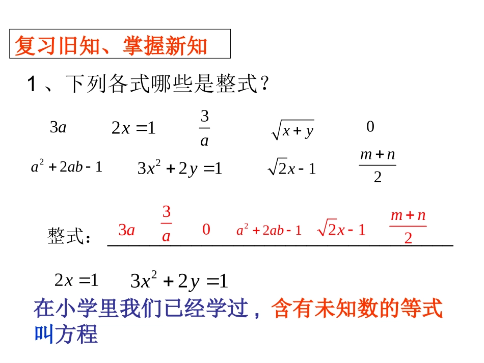 一元一次方程_第2页