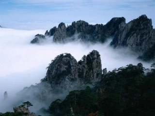 薇薇《爬天都峰》幸福课堂