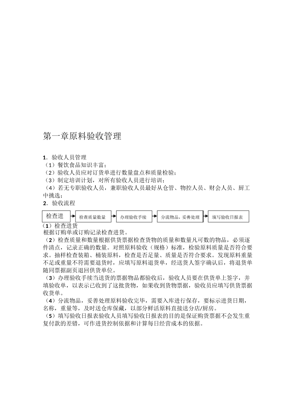 餐饮原料验收手册_第3页