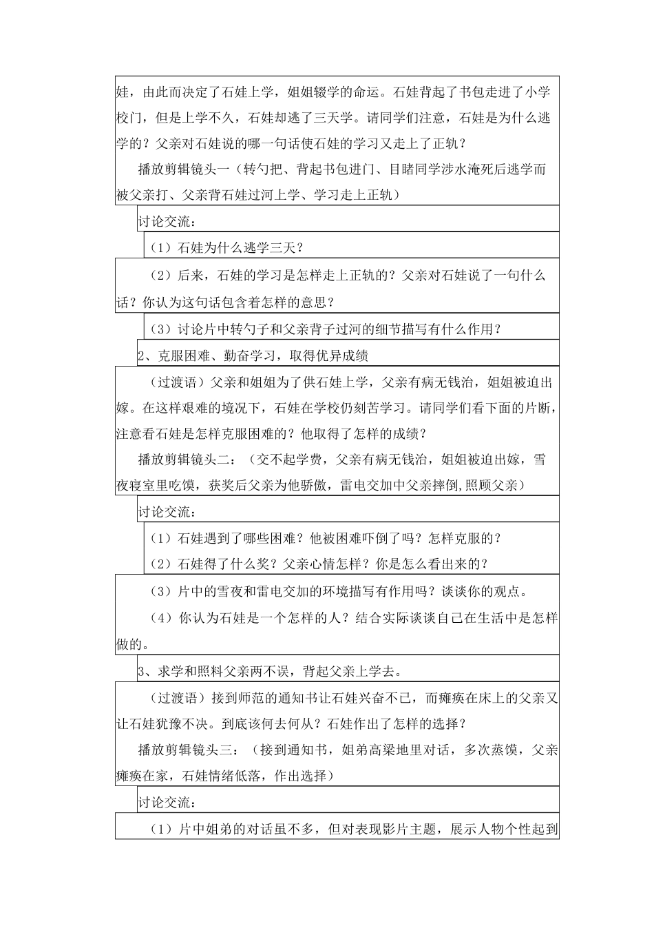 电影赏析教案_第3页