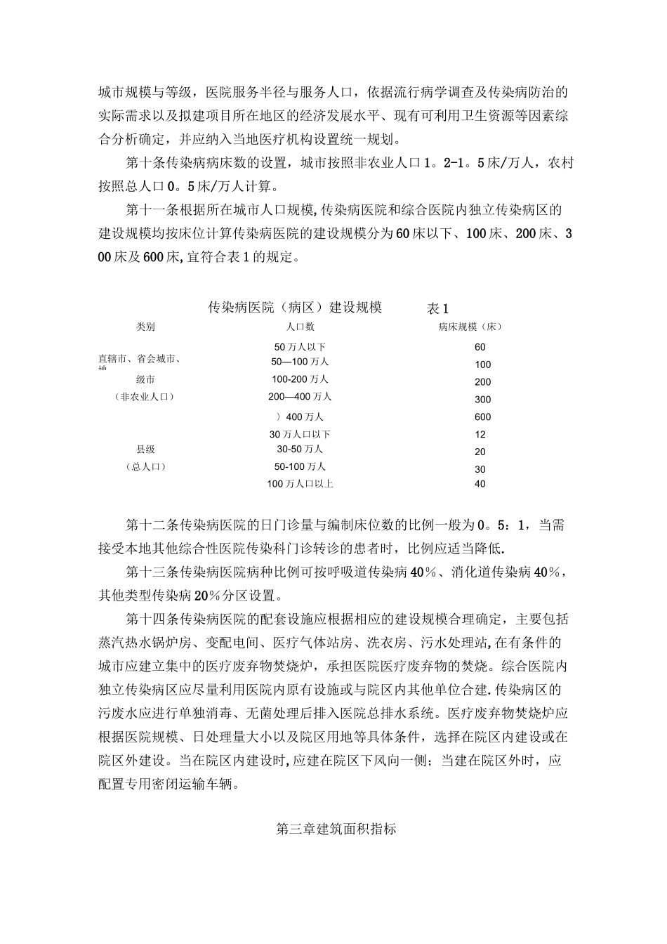 传染病医院建设标准_第2页