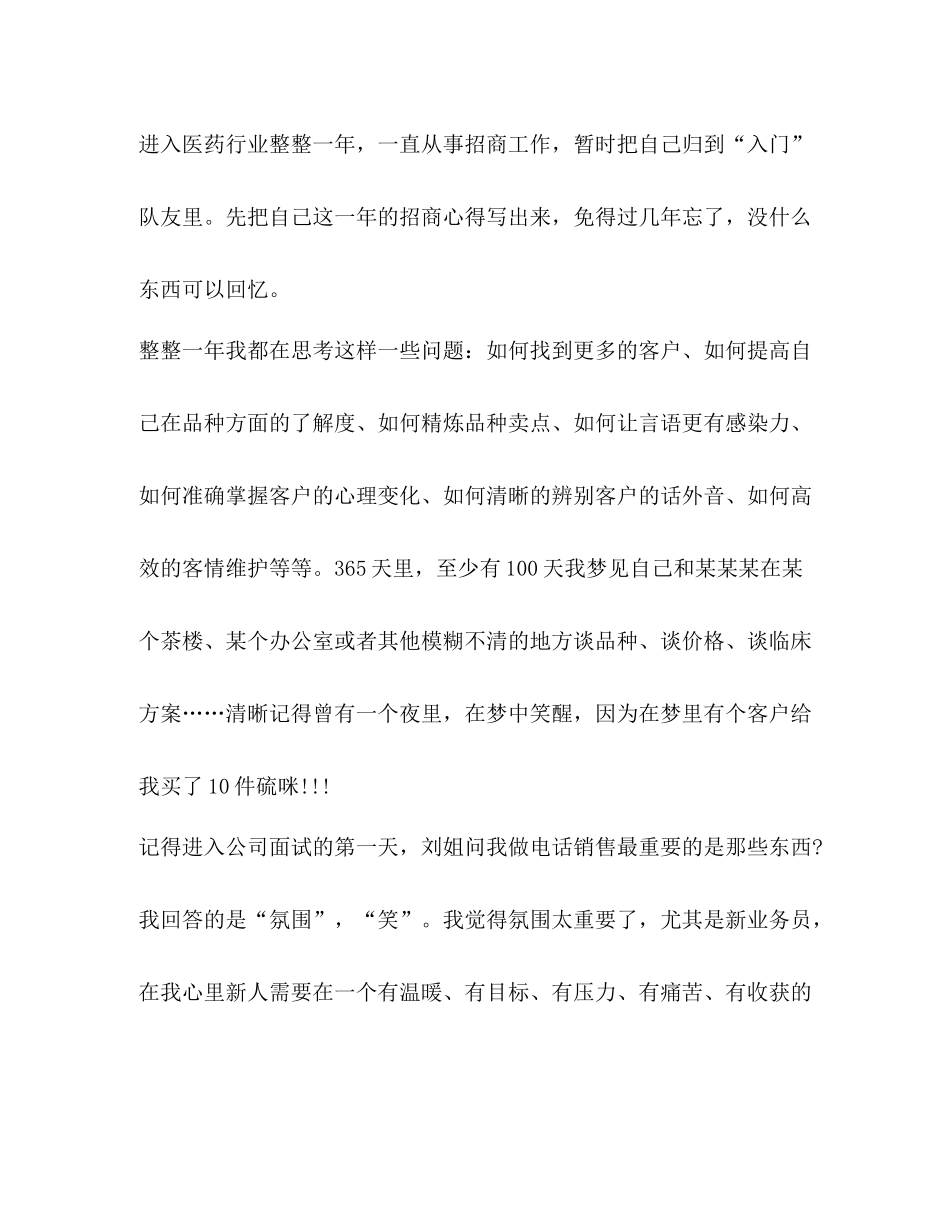 招商工作总结2_第2页