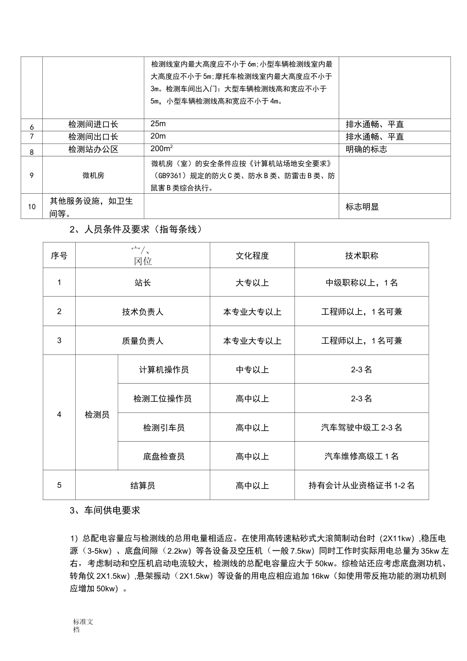 机动车检测站地设施条件_第2页