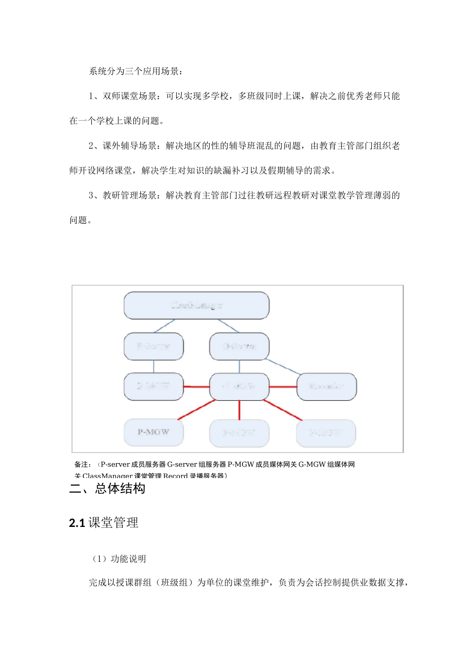 在线教学平台技术方案_第2页