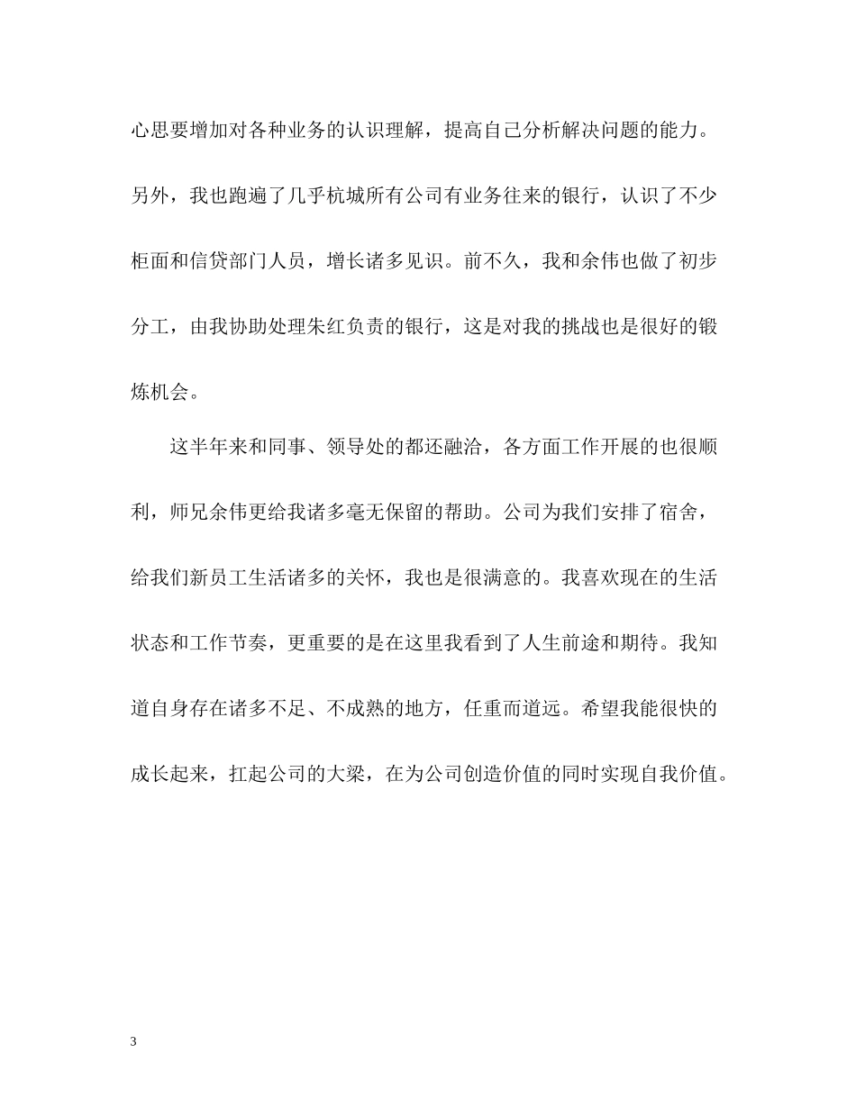 信贷员转正个人自我总结_第3页
