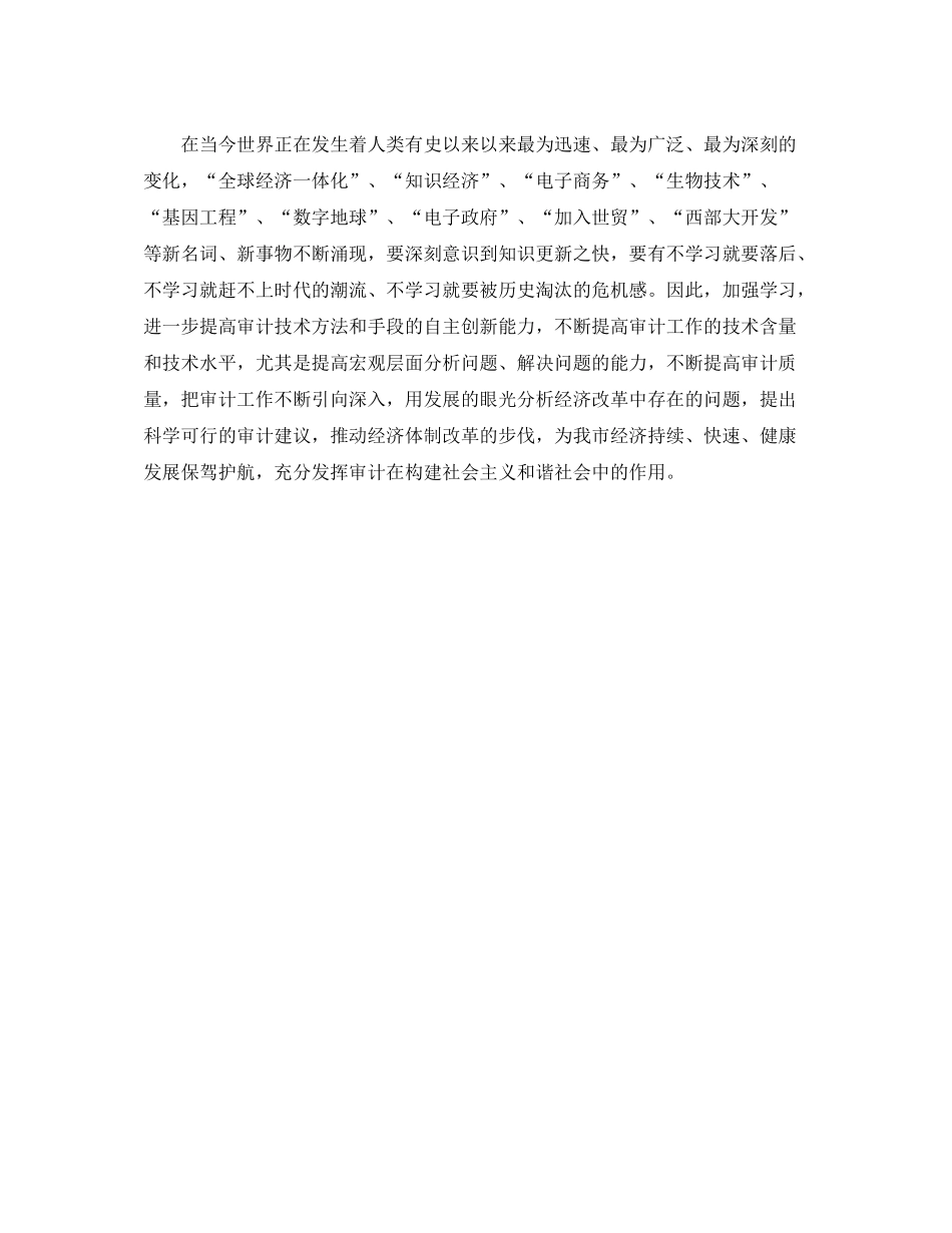 审计助理年度总结范文_第3页