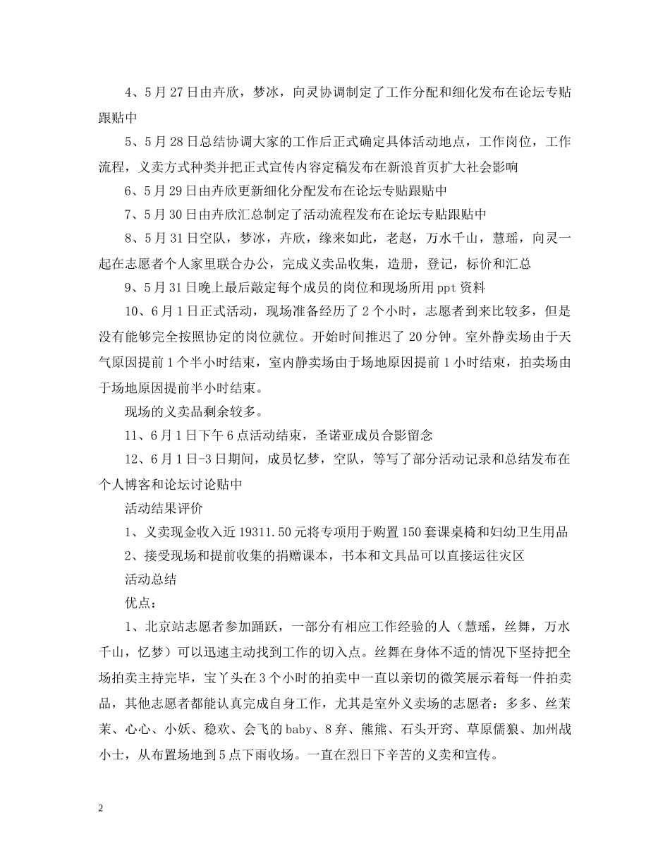 促销活动总结1000字 _第2页