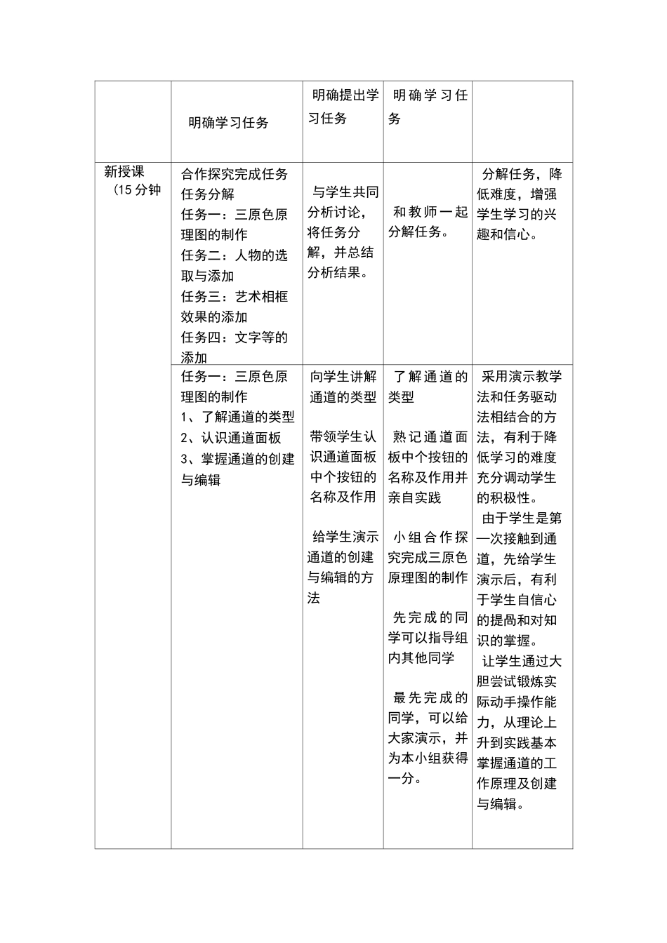 pscs3第七章通道教学设计_第2页