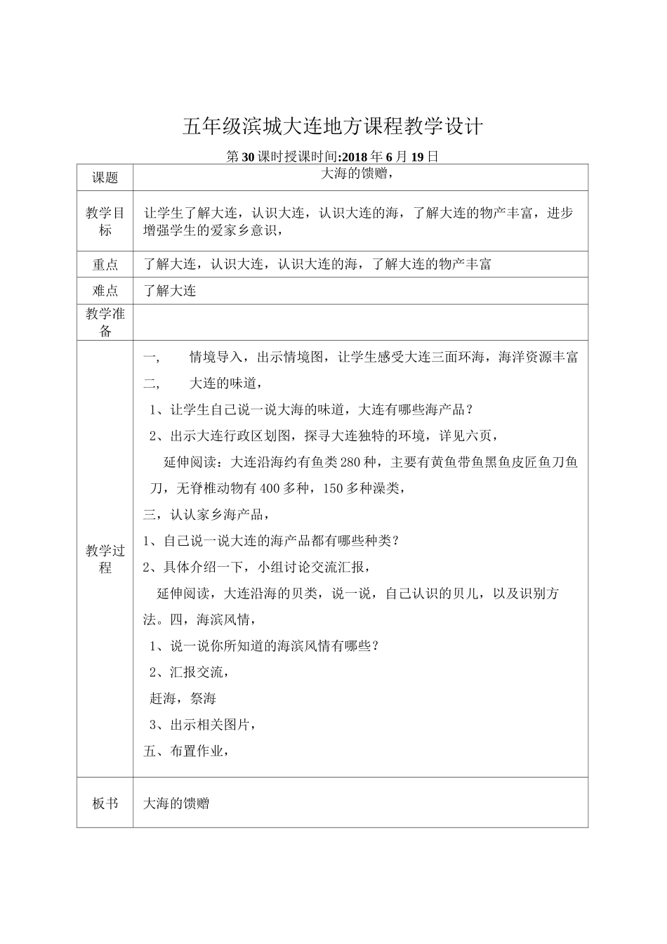 地方课程魅力大连_第1页