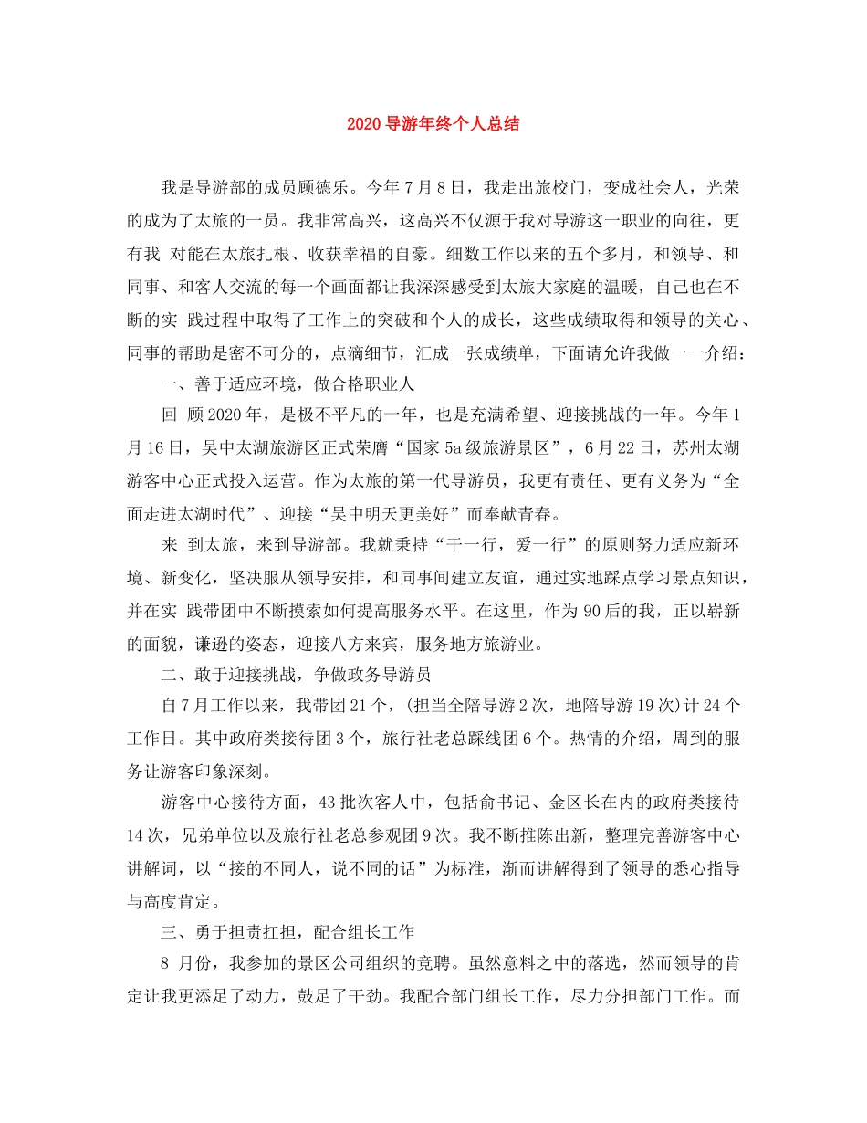 2024导游年终个人总结 _第1页