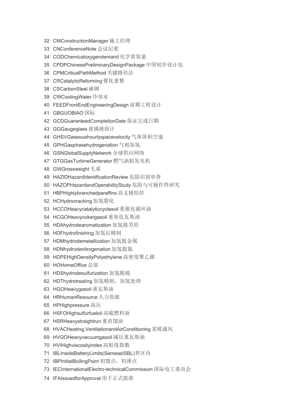 石油化工常用英语缩写汇总_第2页
