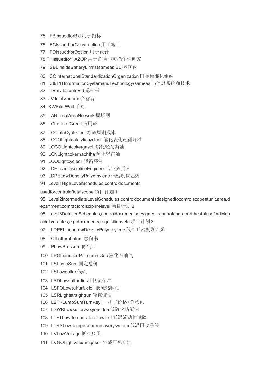 石油化工常用英语缩写汇总_第3页