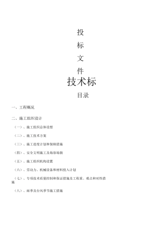 泛光照明技术标