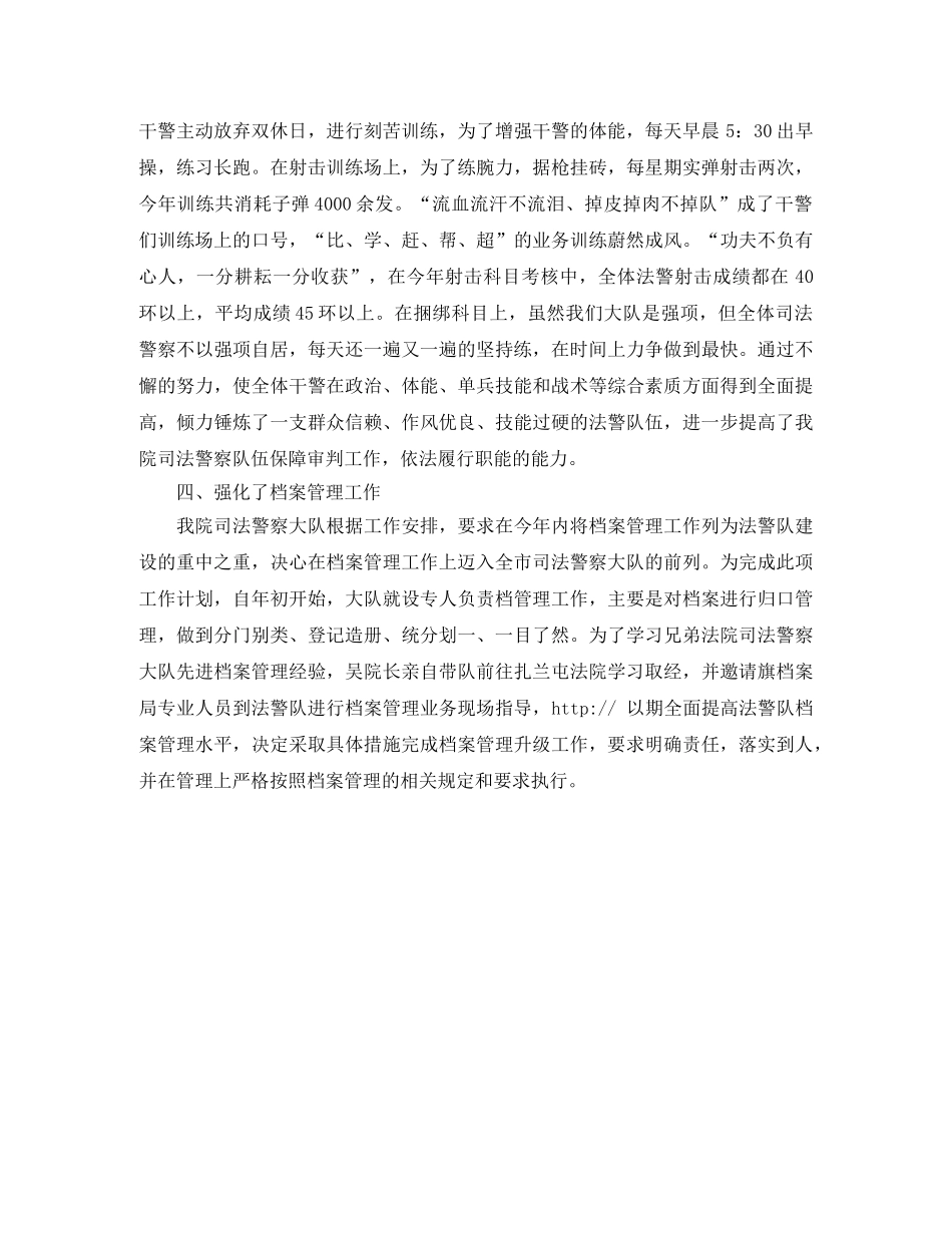 2024司法警察年终总结(1) _第3页