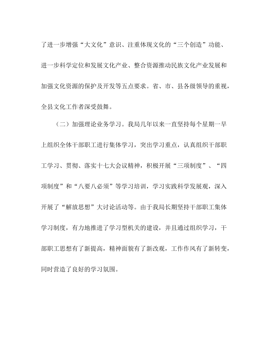 县文化局年文化工作总结_第3页