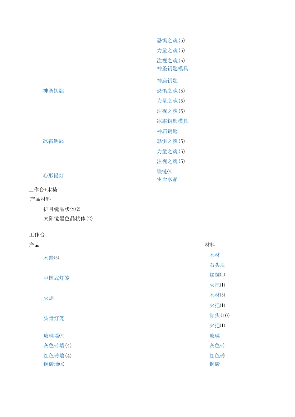 泰拉瑞亚合成表_第3页