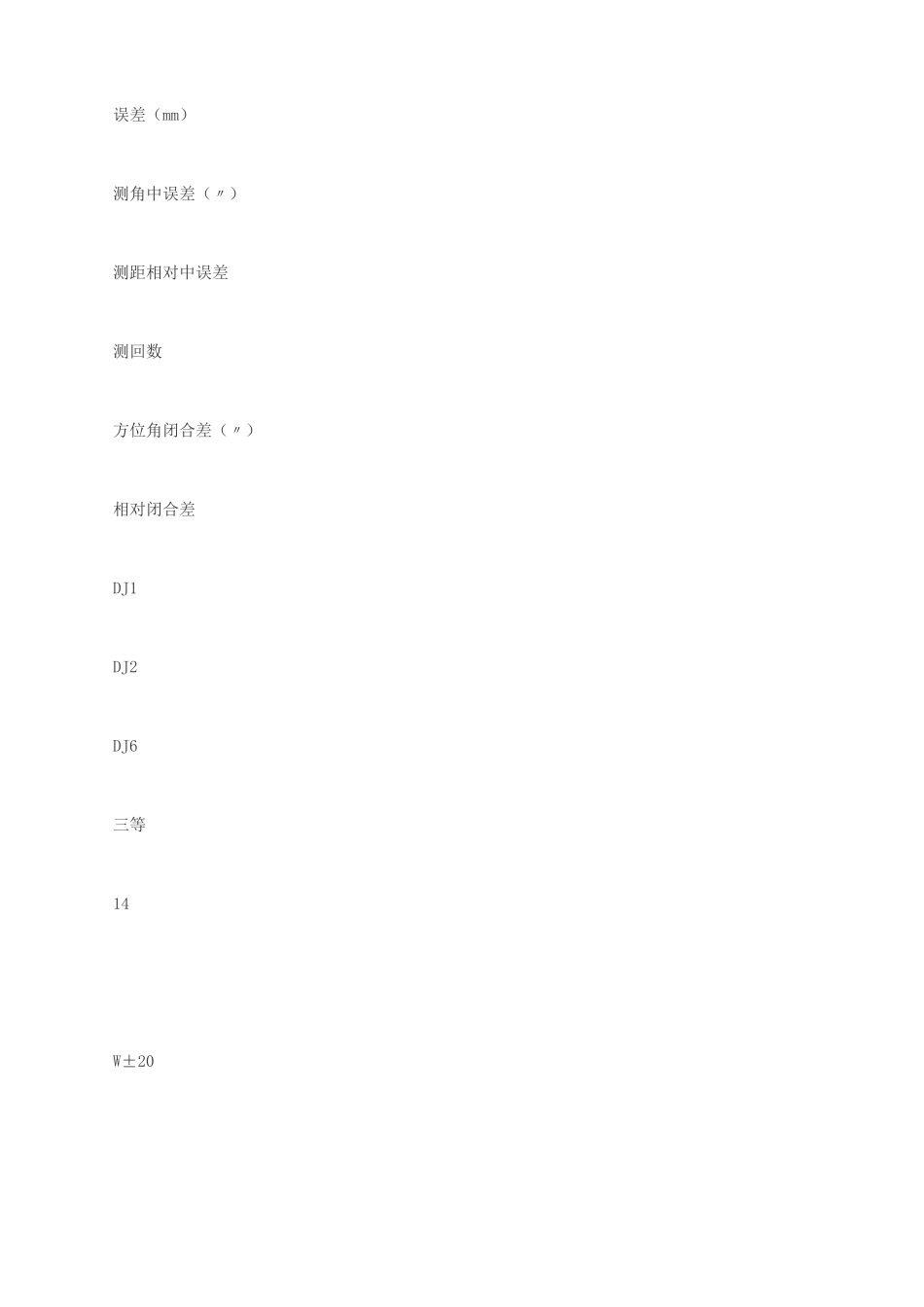 全站仪导线复测步骤与计算_第3页