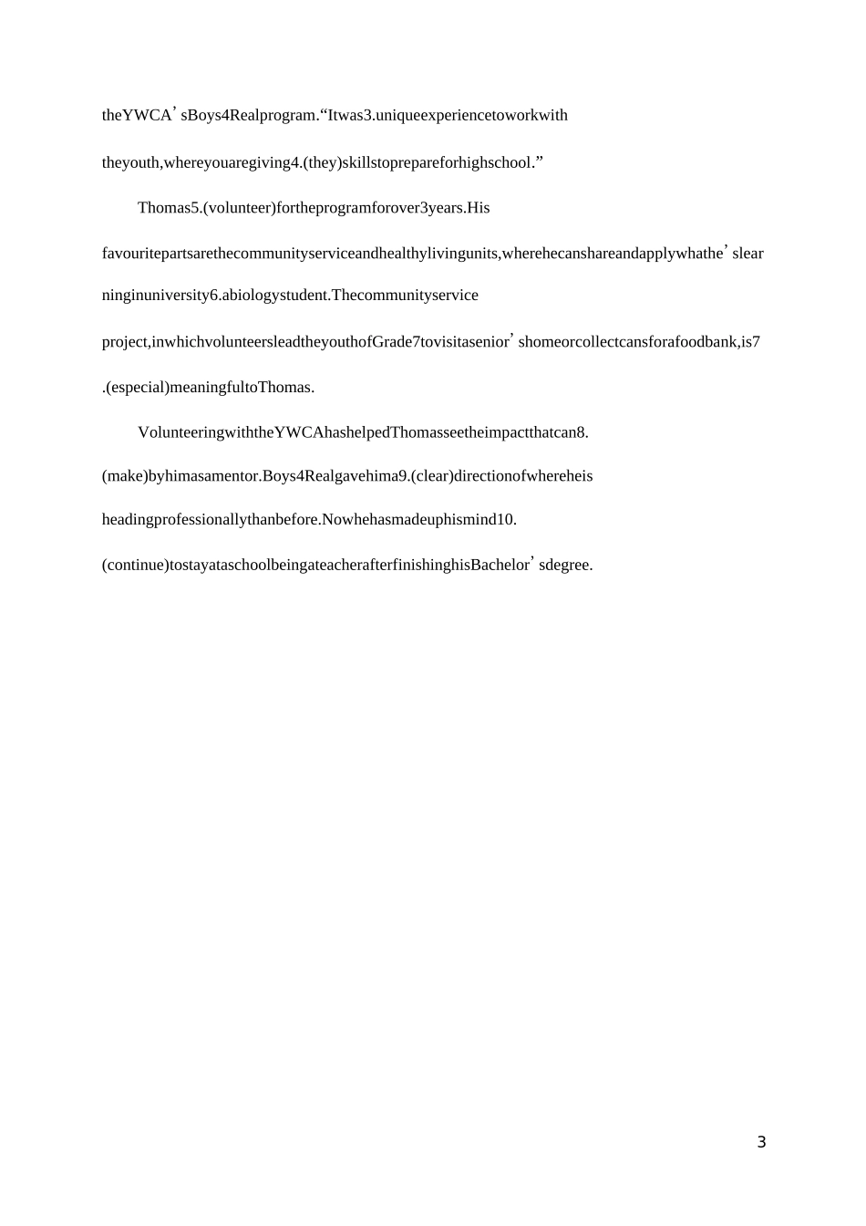 高考英语语篇填空提升练状语从句_第3页