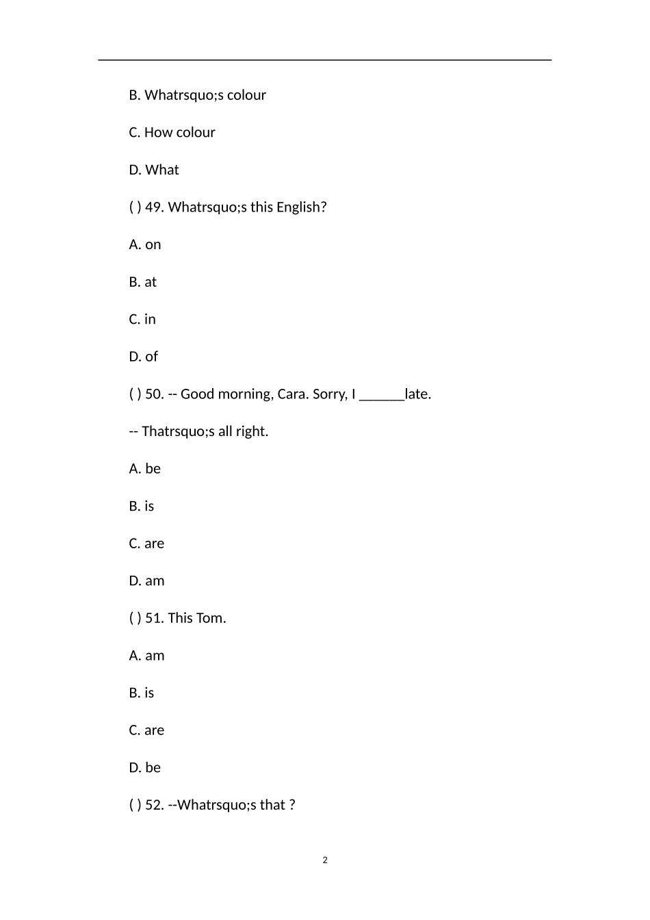 牛津三年级英语上册大总结_第2页