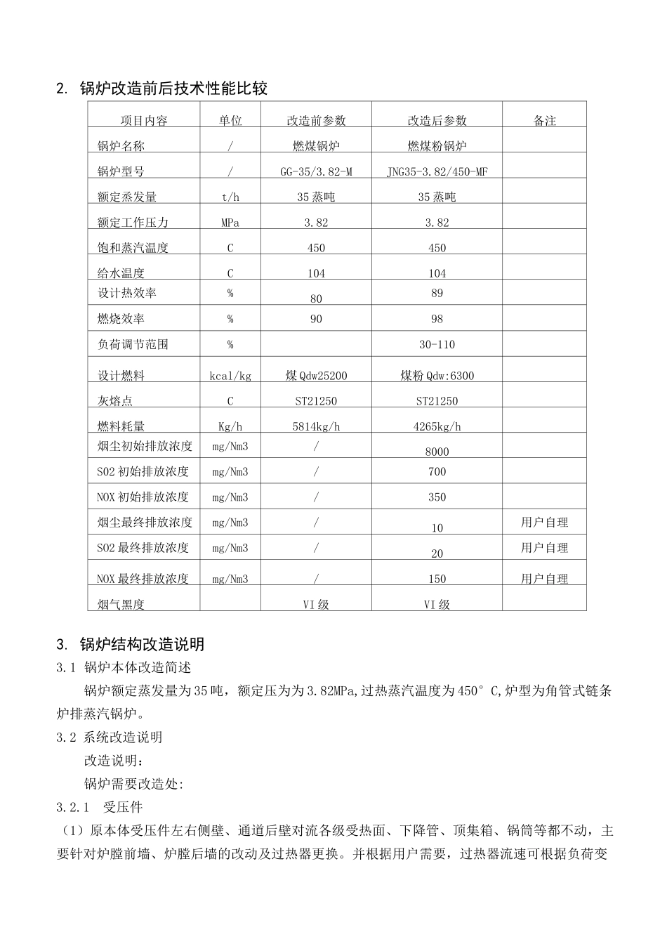 锅炉改造方案_第2页