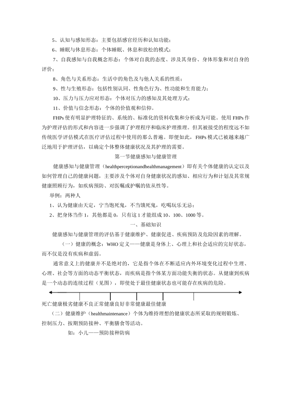 第七章功能性健康形态评估_第2页