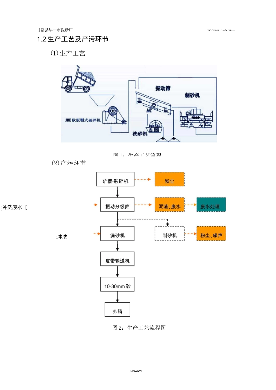 洗沙场废水设计方案精选._第3页