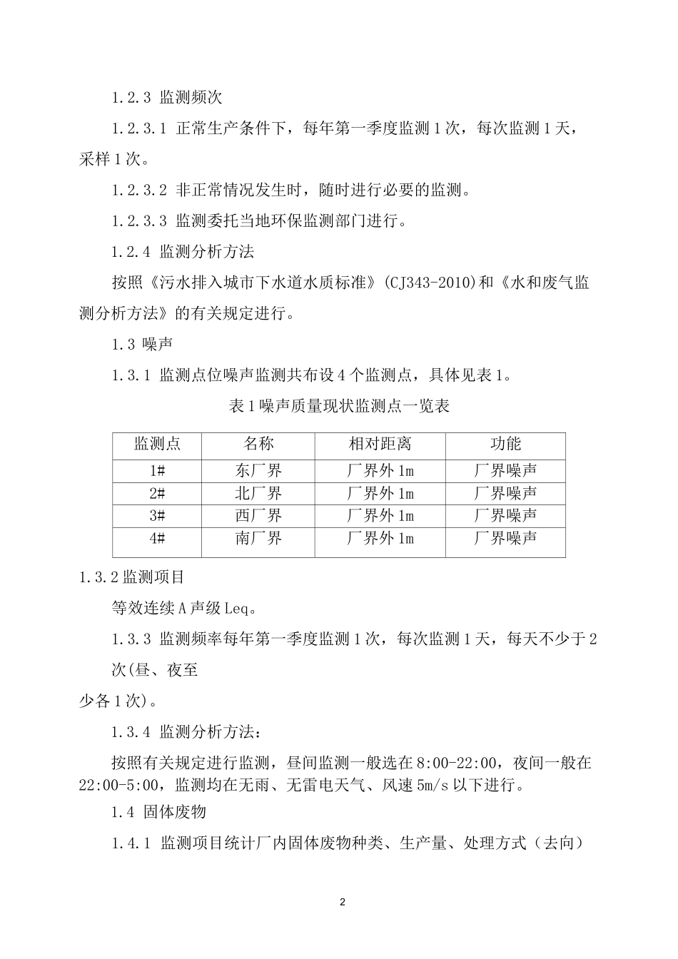 环境自行监测计划_第2页