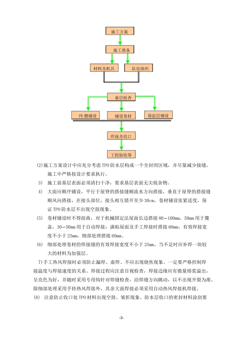 柔性防水施工方案_第3页
