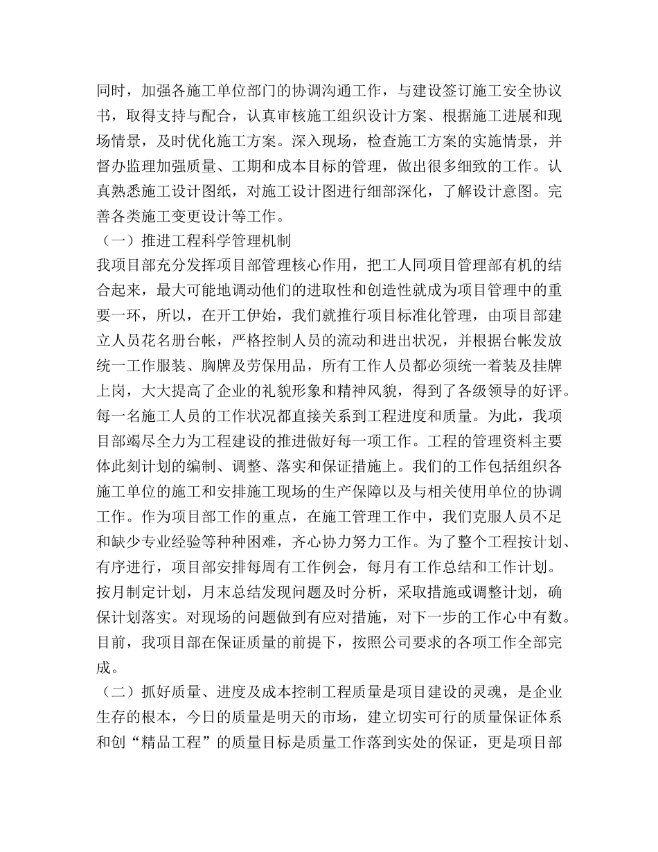 项目总结,优选(10篇) _第2页