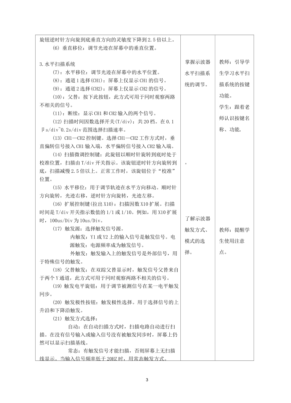 示波器的使用教案_第3页