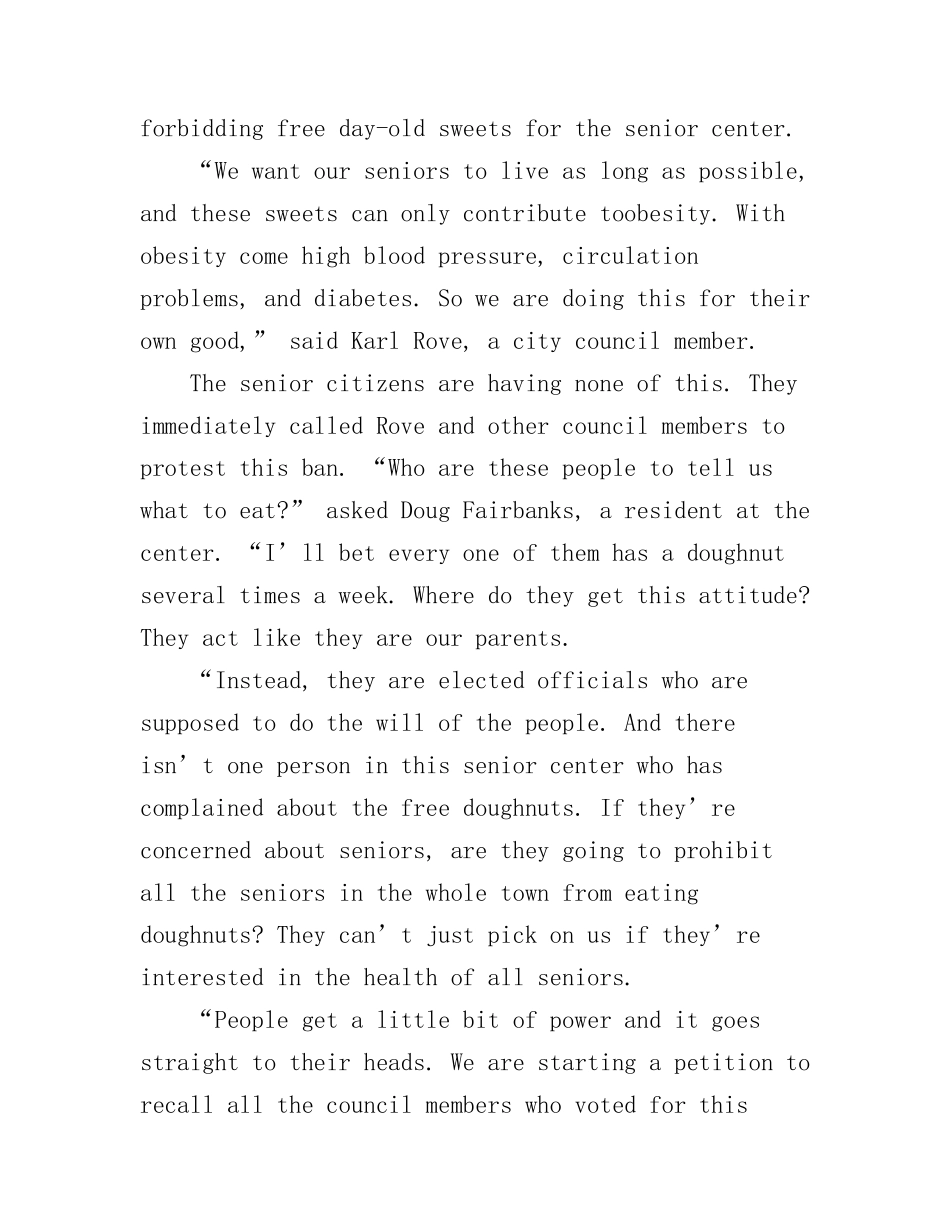 5分钟英语故事演讲稿_第3页