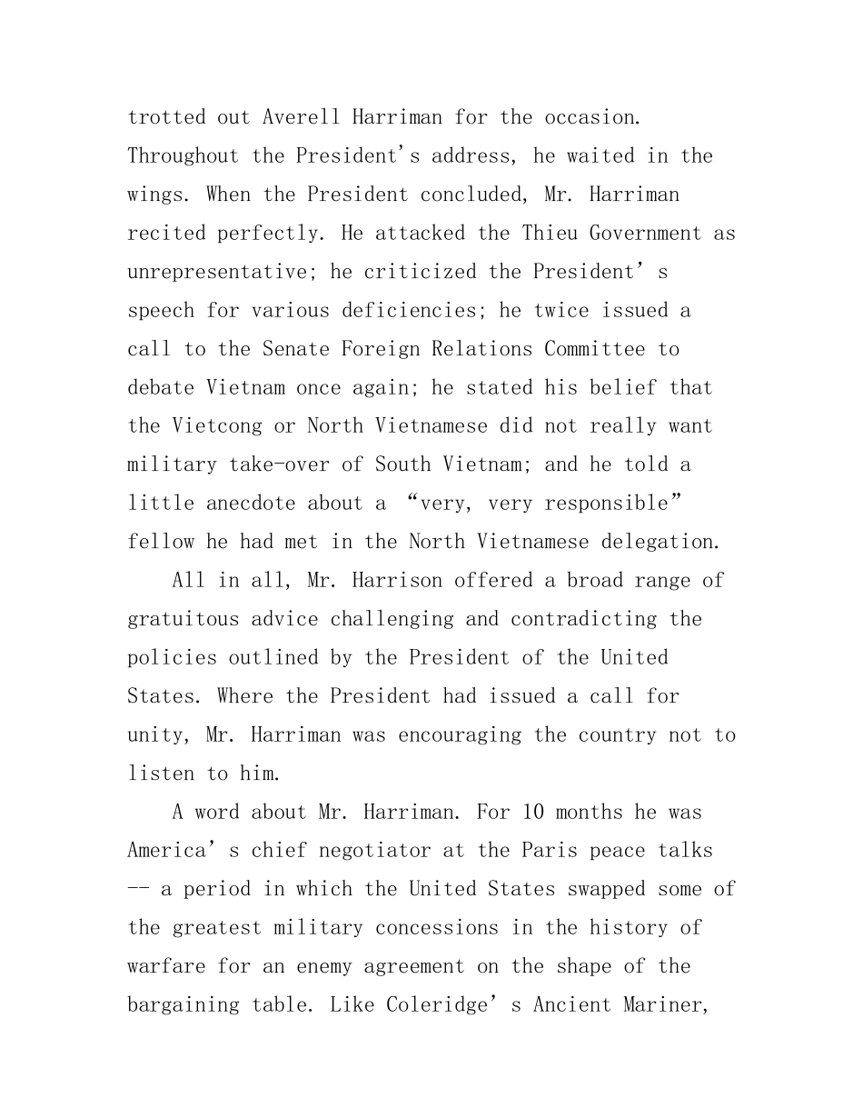 大学英语演讲稿：Television News Coverage_第3页