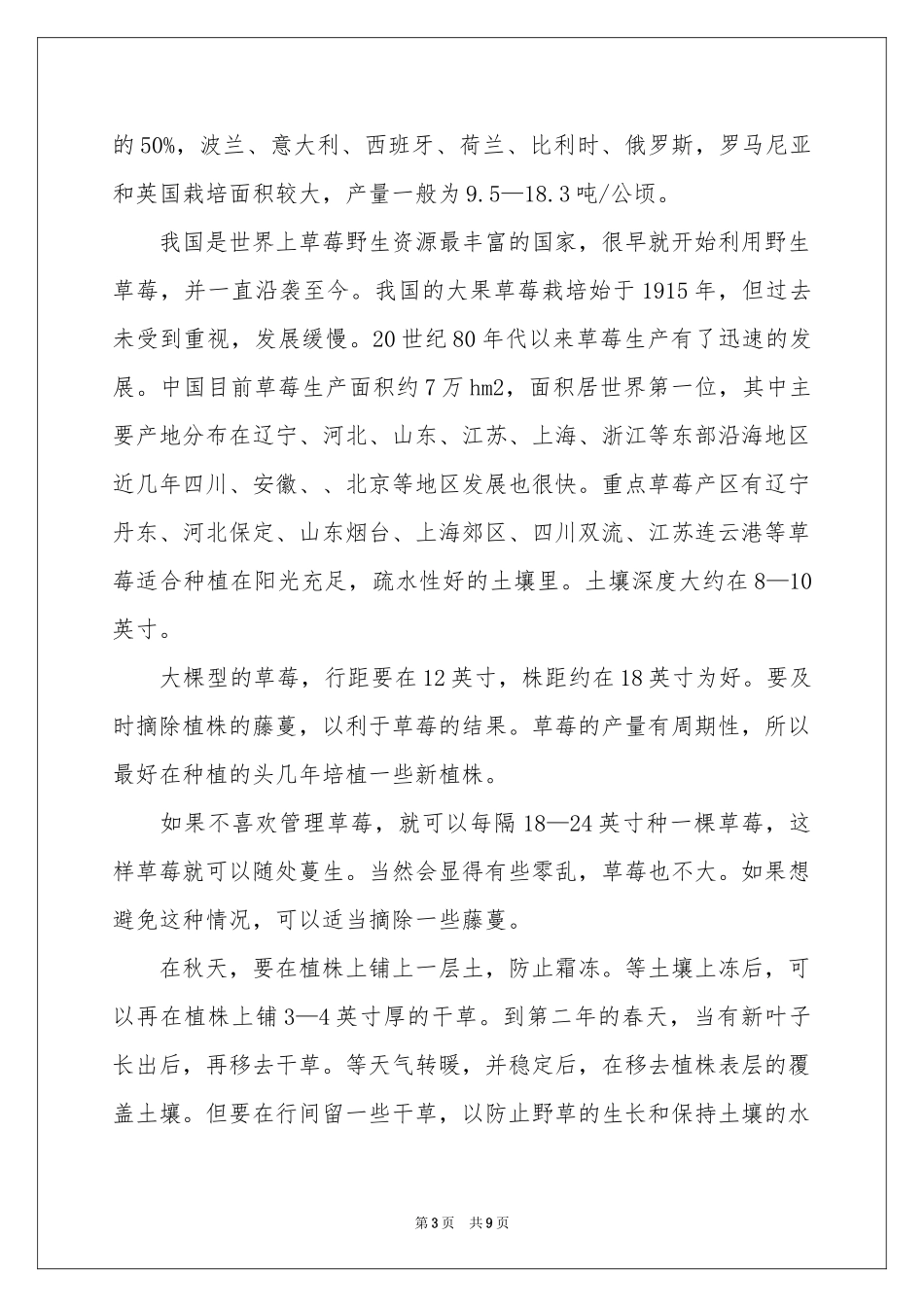 描写草莓的说明文7篇_第3页